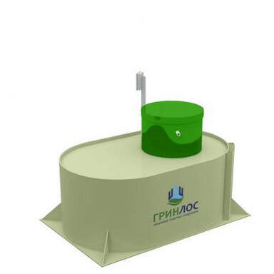 Септик Малахит GEO 5