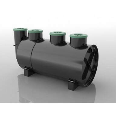 Септик WASSER BIO 10 LUX ПР