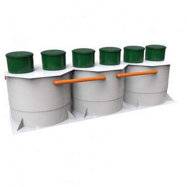 Септик ЮБАС-КЛАССИК 40 Миди