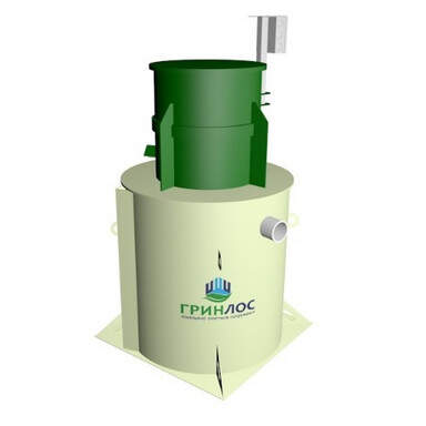 Септик Малахит NERO 6 ПР