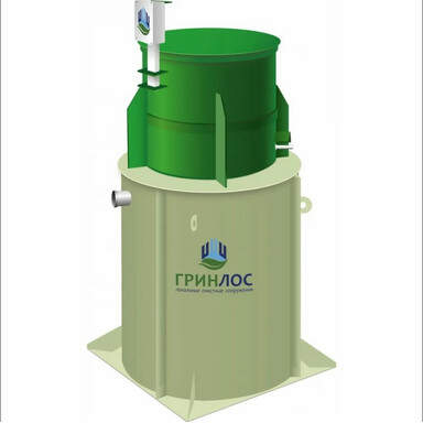 Септик Евролос ГРУНТ 15+(принудительный)