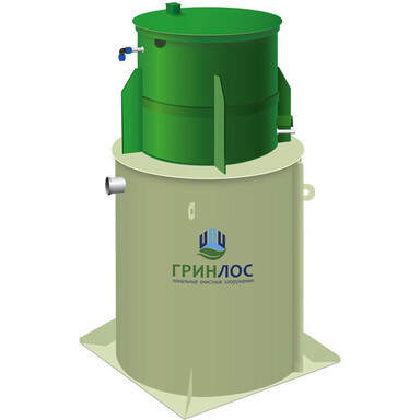 Септик Гринлос Аква 4 Низкий корпус