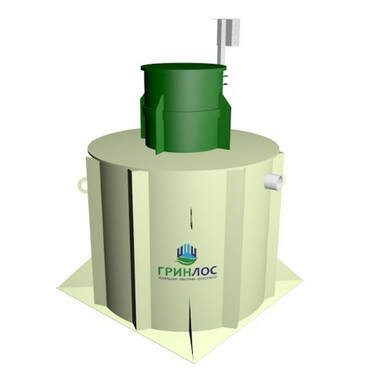 Септик БиоДека 8 С-1800