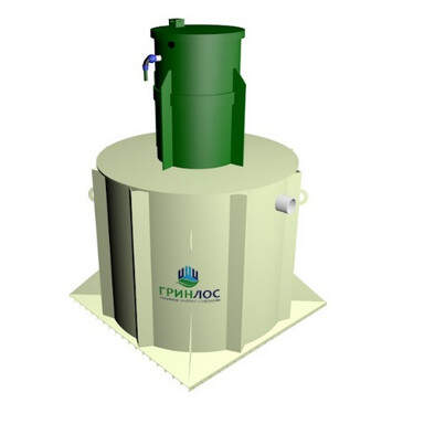 Септик Uponor SAKO 6