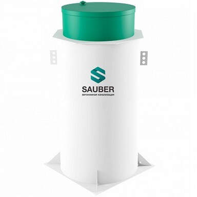 Септик Крот 3 на 1 камеру