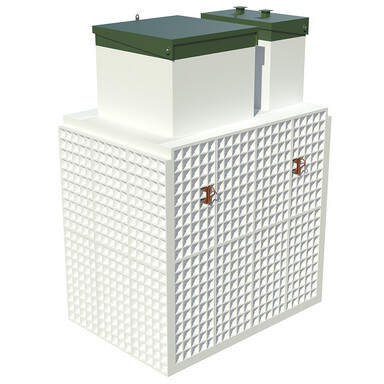 Септики для гостиницы