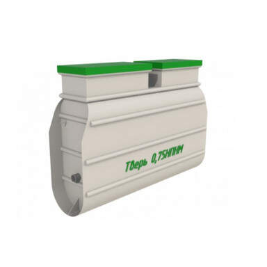 Септик ЭКОДИН 5 Лонг УС