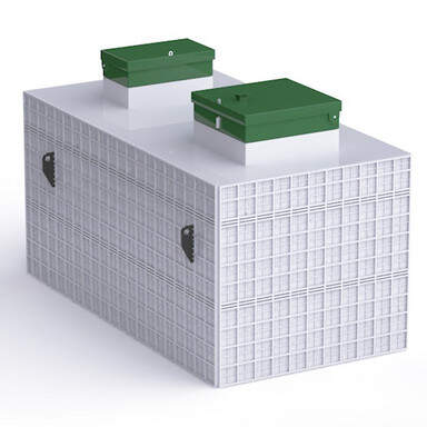 Необслуживаемые септики