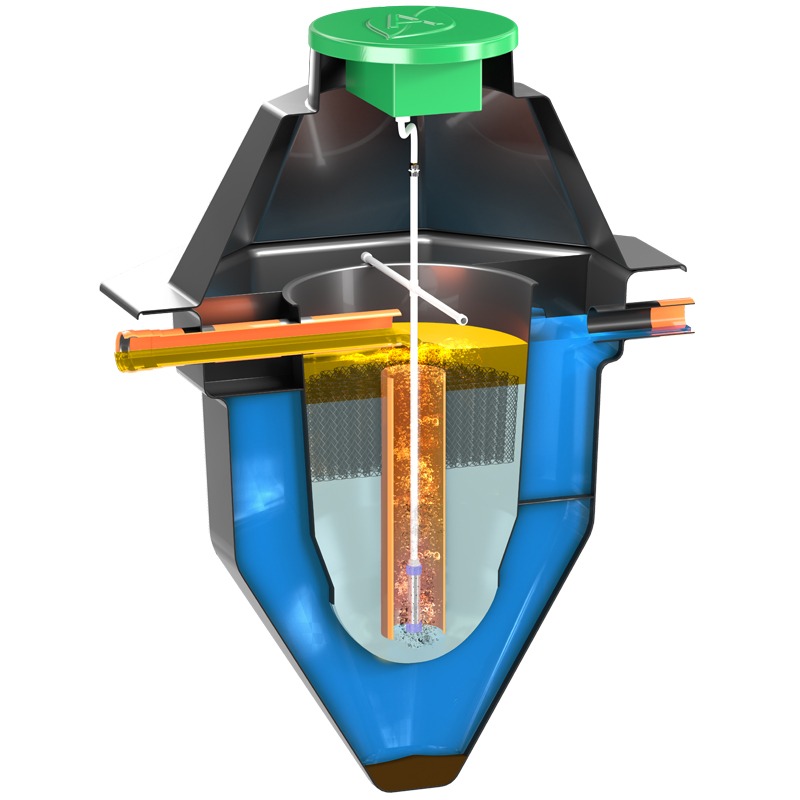 Септик Кристалл Био 8 Про Лонг