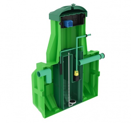 Септик Ergobox 3 PR