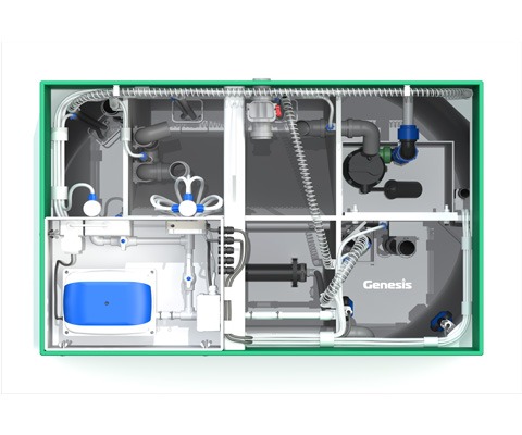 Септик Genesis 1000 L Пр