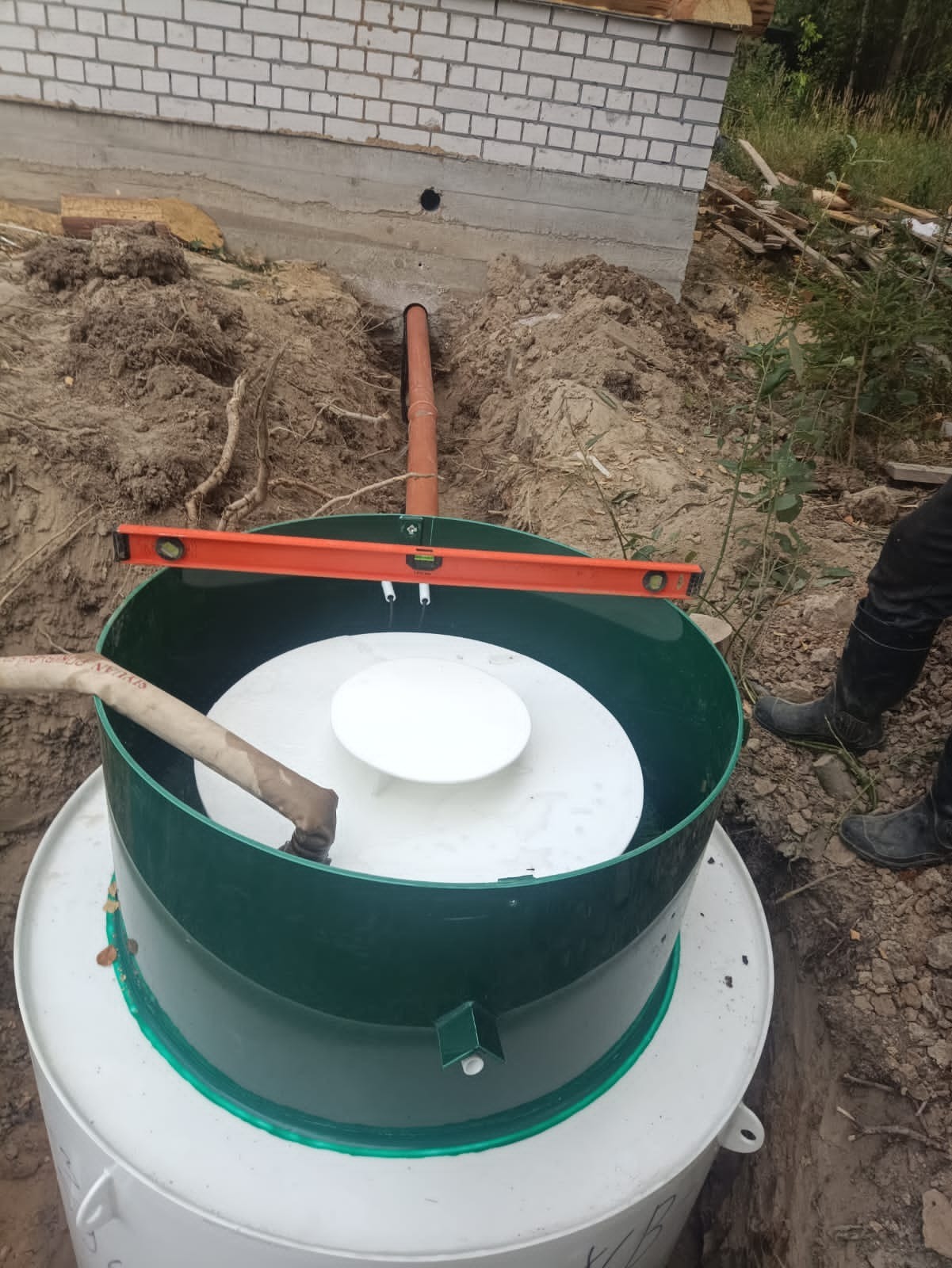 Септик WASSER BIO MINI 3