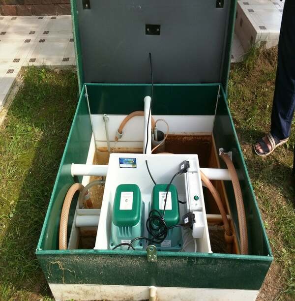 Септик ЮБАС-КЛАССИК 10 Миди